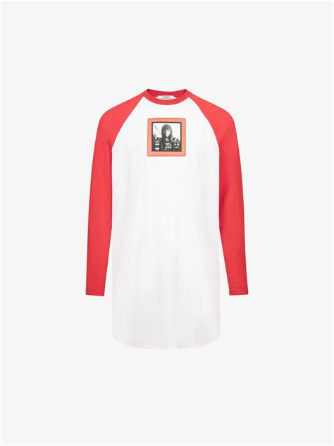 givenchy wool sleeve long sleeve tee|Givenchy t shirts.